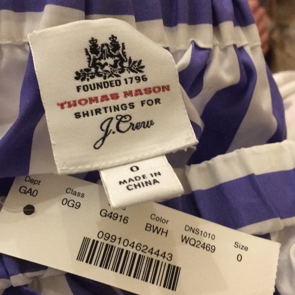 HOST PICK J. Crew collection Thomas Mason  shirt - Picture 7 of 8